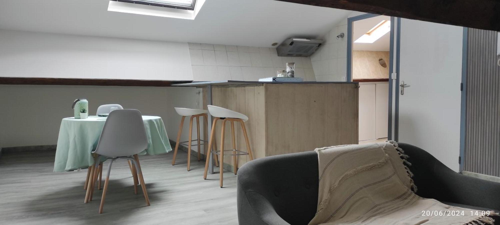 Sous Les Toits Daire Narbonne Dış mekan fotoğraf
