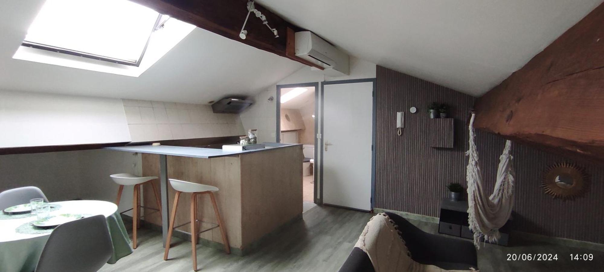 Sous Les Toits Daire Narbonne Dış mekan fotoğraf